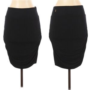 KIT AND ACE Ruched Soft Jersey Skirt 4
